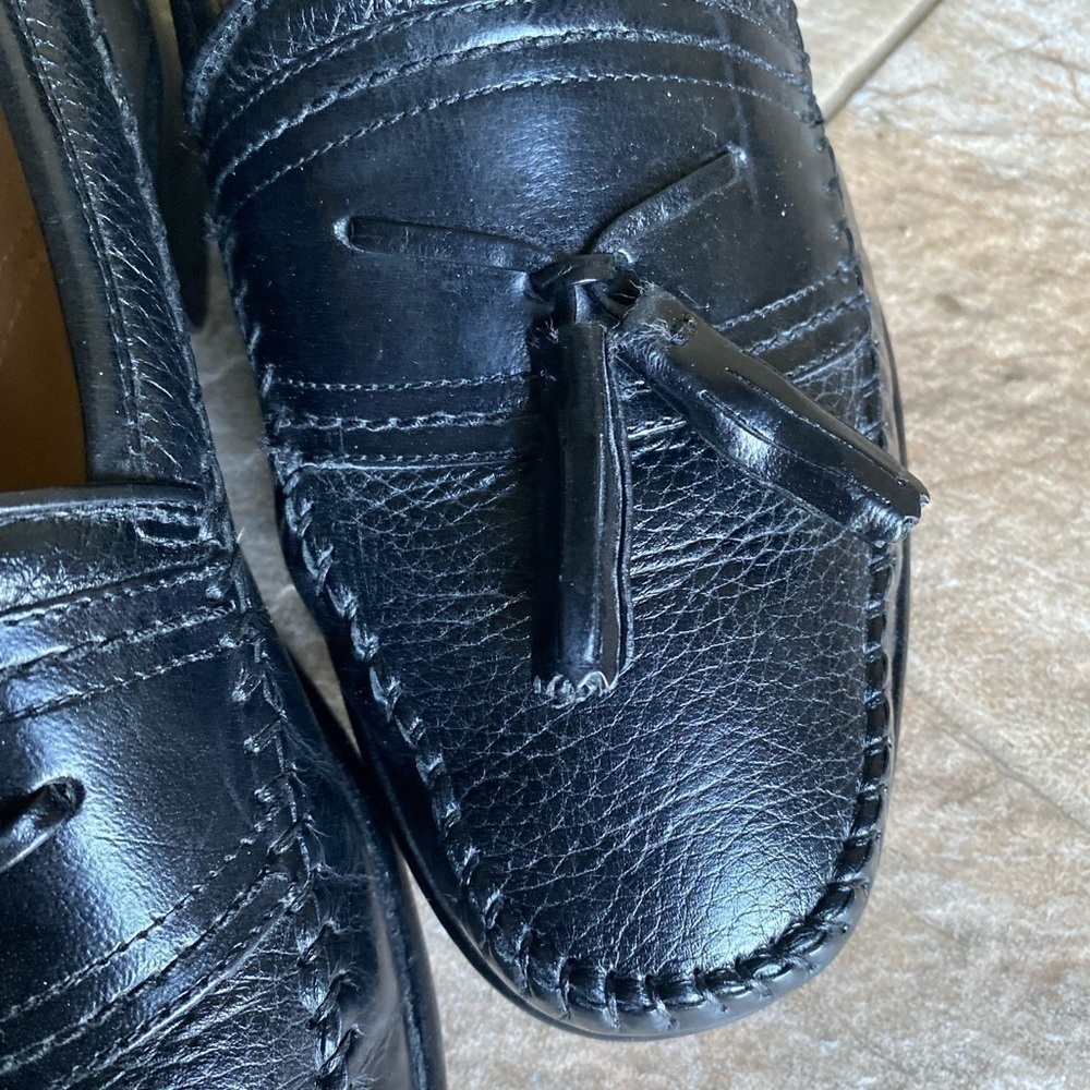 BRASS Boot Walking Gloves Tasseled Loafer - Picture 7 of 13